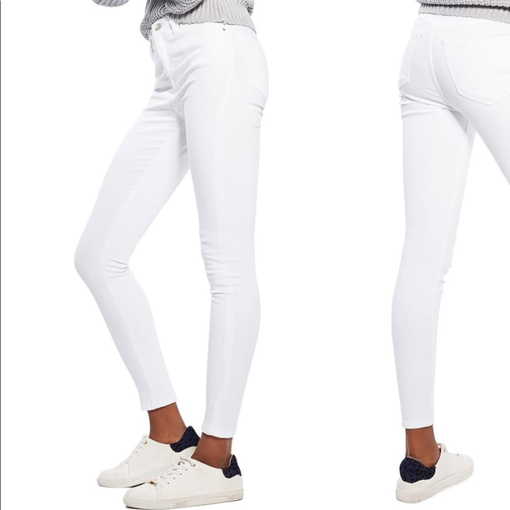 Topshop Jamie High-Waisted Skinny Jeans